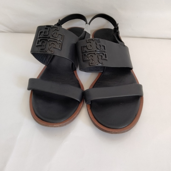 Tory Burch Black Melinda Sandals size 7.5 - Picture 5 of 14